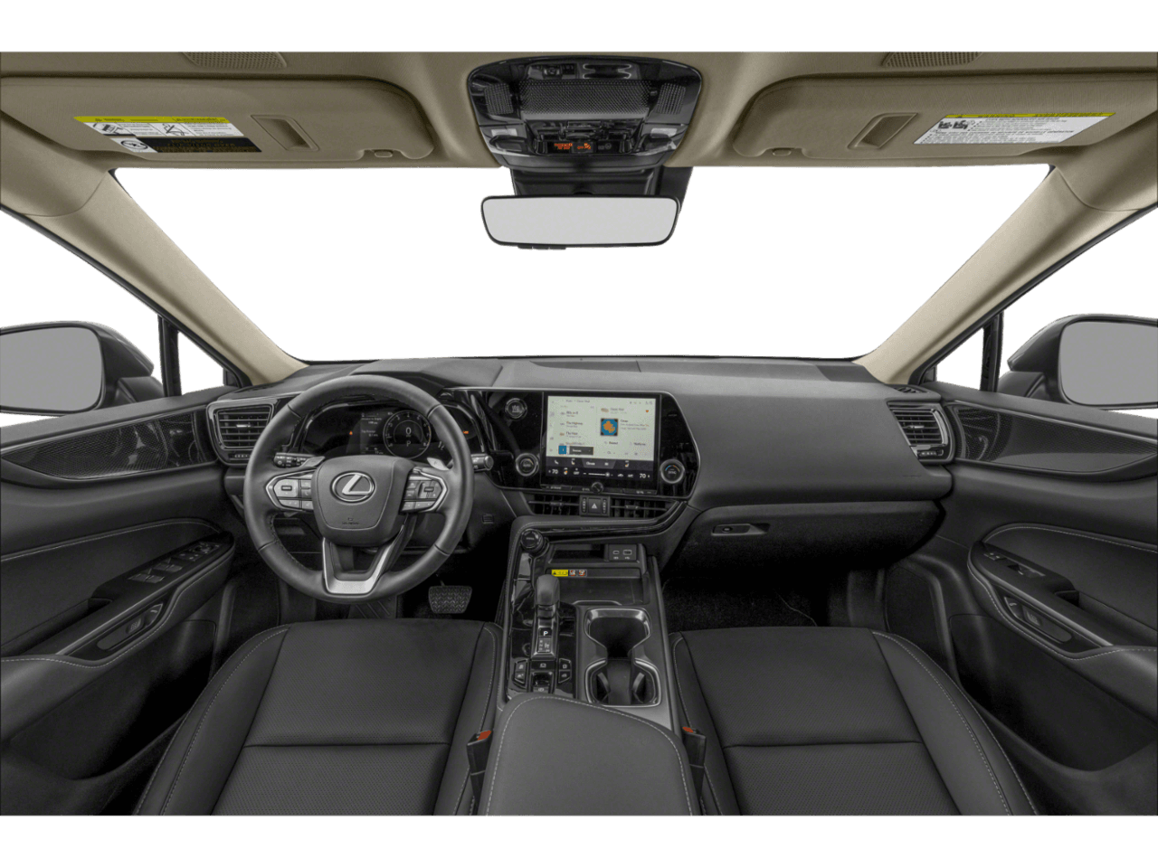 2026 Lexus NX NX 350 - Interior Full Dash Basic