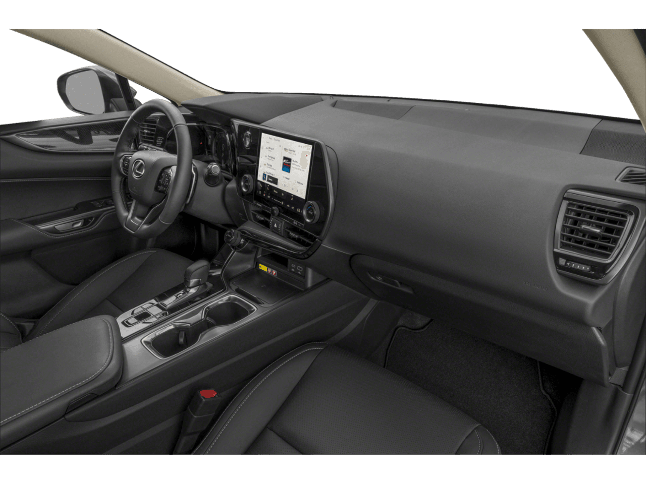 2026 Lexus NX NX 350 - Interior Passenger Dash