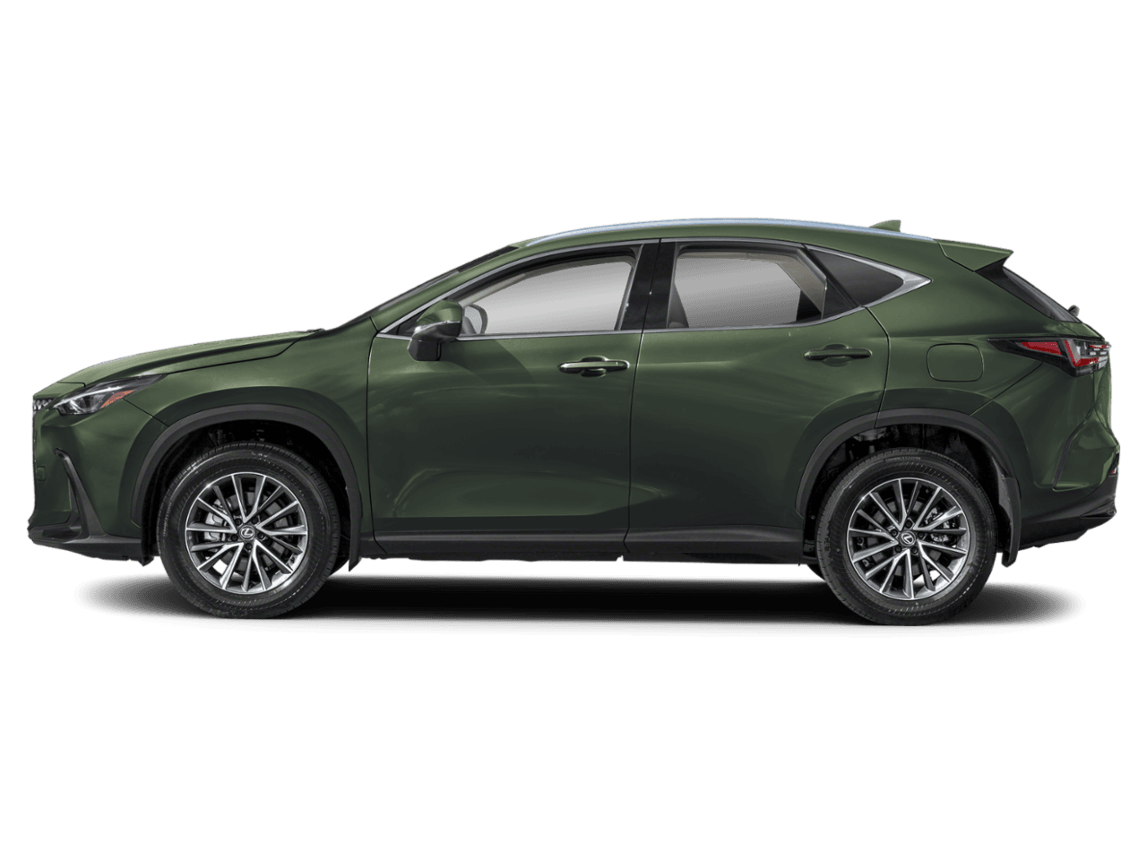 2026 Lexus NX NX 350 - Profile, facing to the left