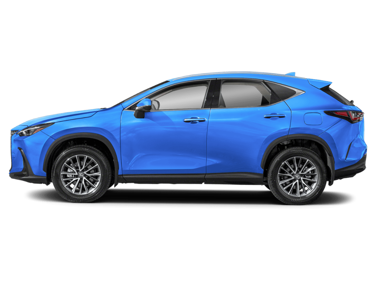 2026 Lexus NX NX 350 - Profile, facing to the left