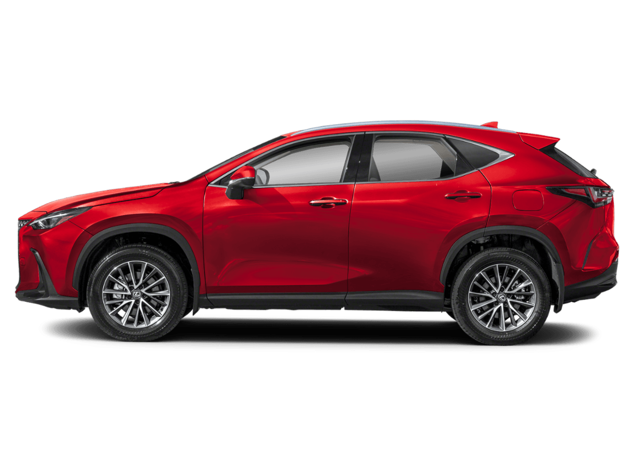 2026 Lexus NX NX 350 - Profile, facing to the left