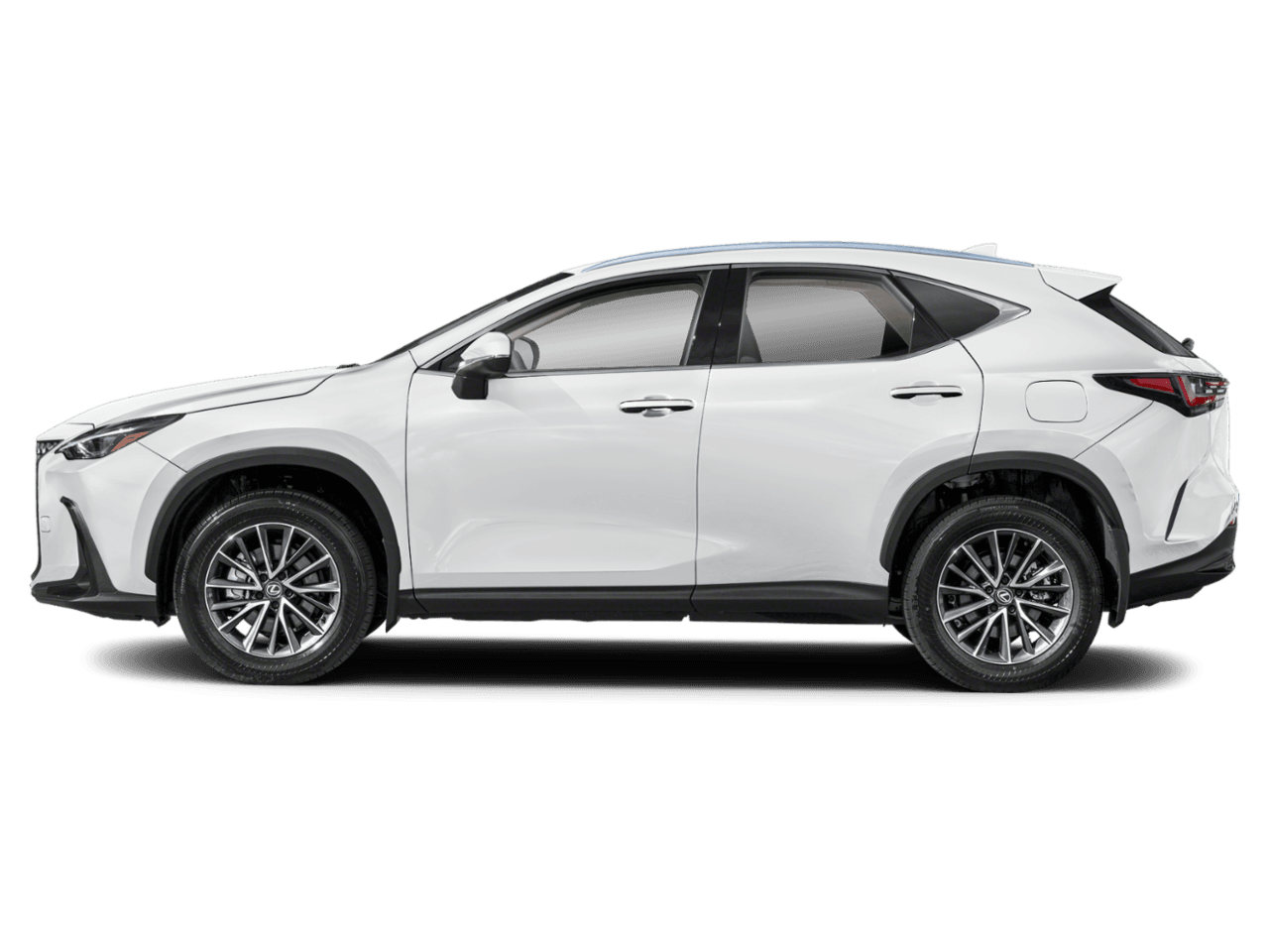 2026 Lexus NX NX 350 - Profile, facing to the left