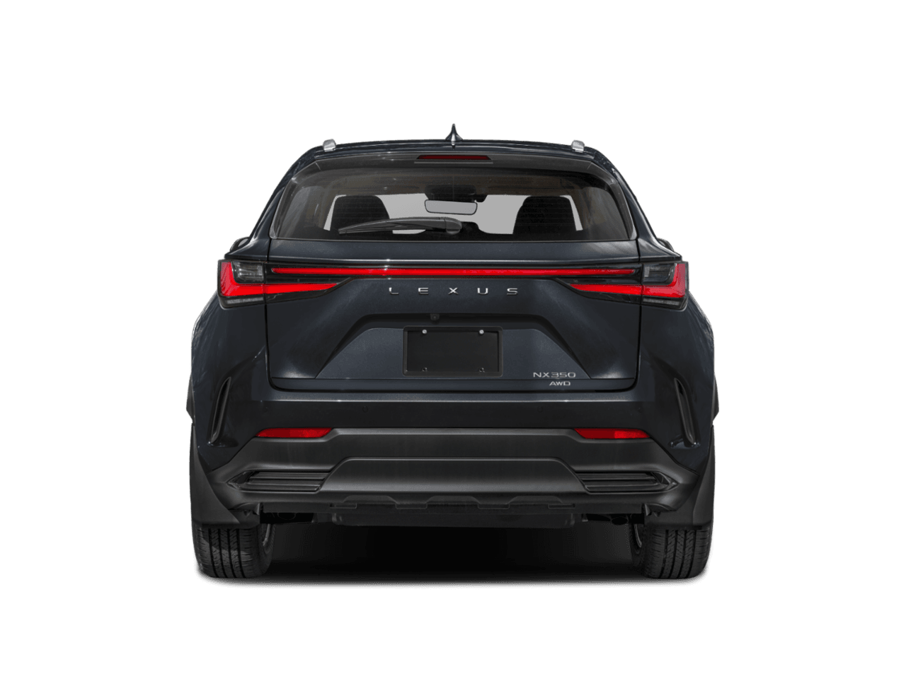 2026 Lexus NX NX 350 - Rear (full)