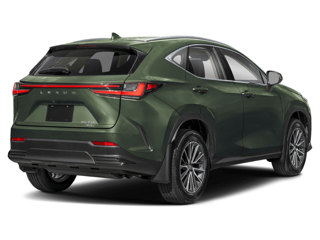 2026 Lexus NX NX 350 - Rear 3/4, facing to the right