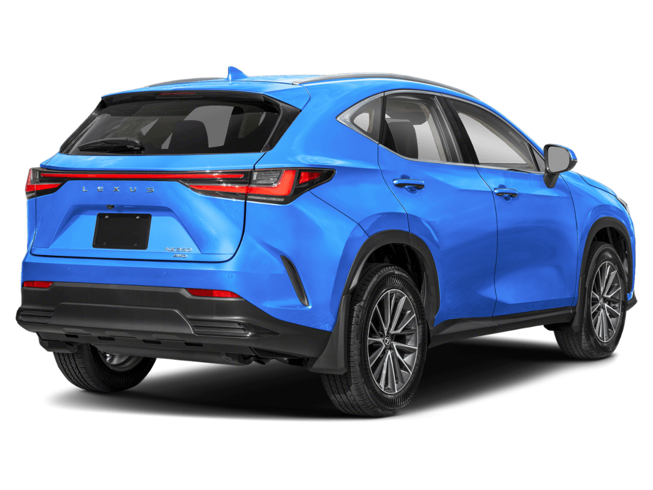 2026 Lexus NX NX 350 - Rear 3/4, facing to the right