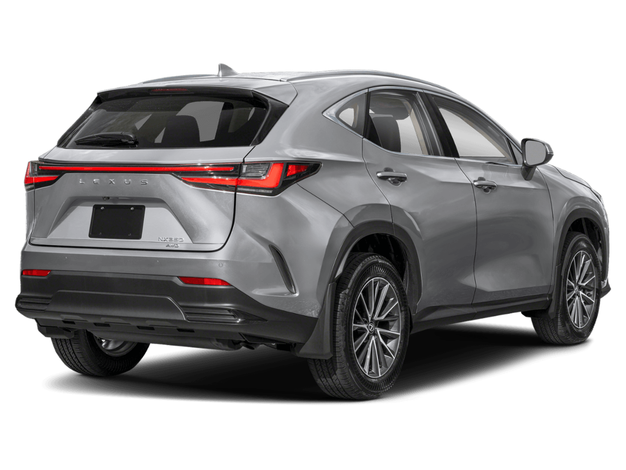 2026 Lexus NX NX 350 - Rear 3/4, facing to the right