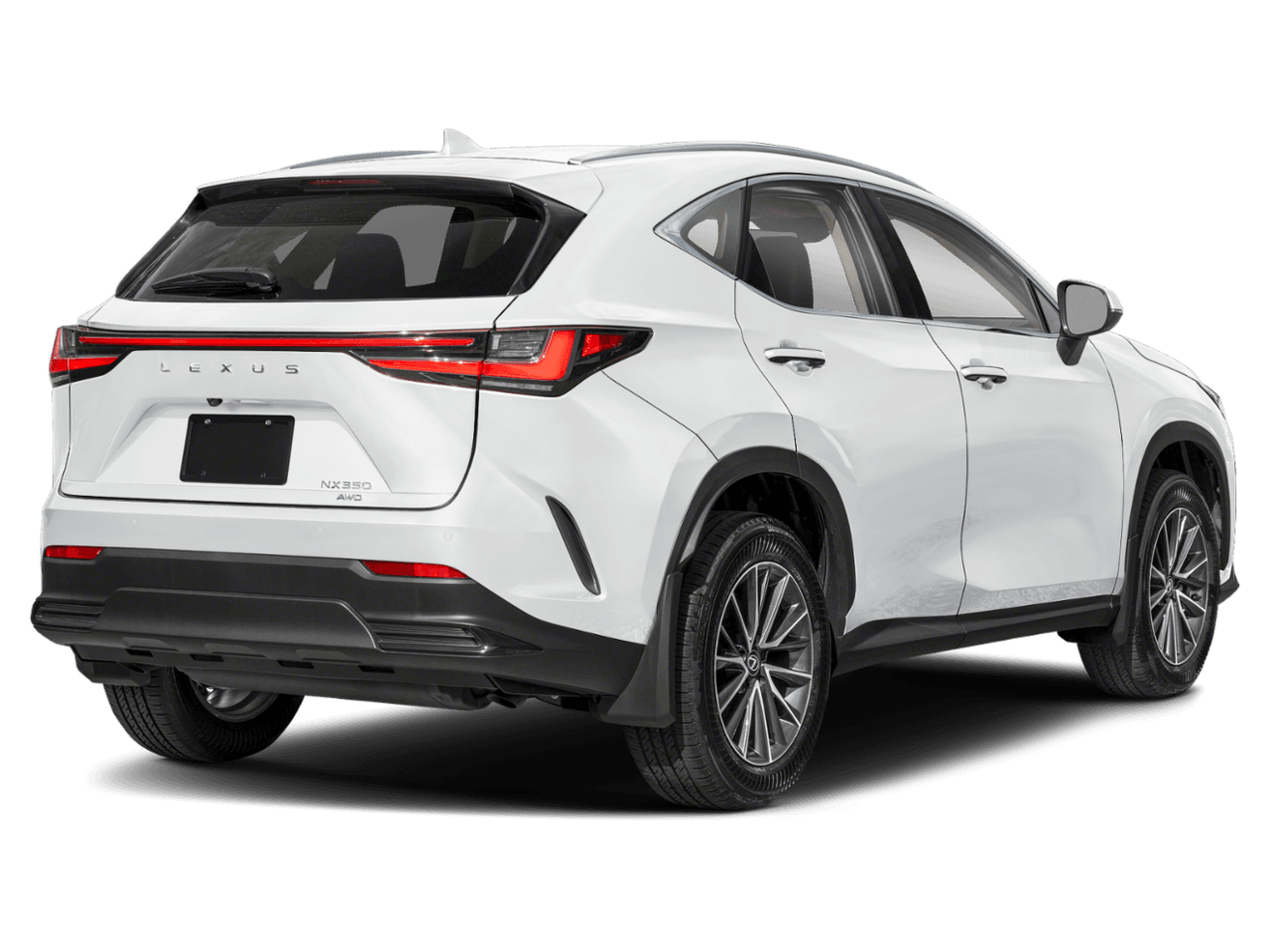 2026 Lexus NX NX 350 - Rear 3/4, facing to the right