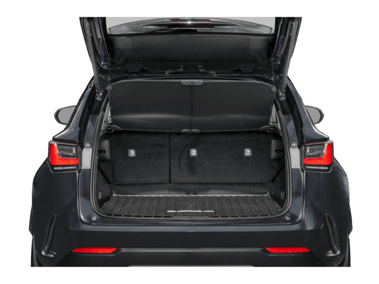 2026 Lexus NX NX 350 - Interior Trunk with Hatch Open Feature