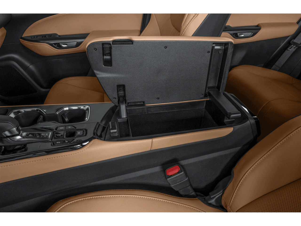 2026 Lexus NX NX 350 Premium - Interior Center Storage Console