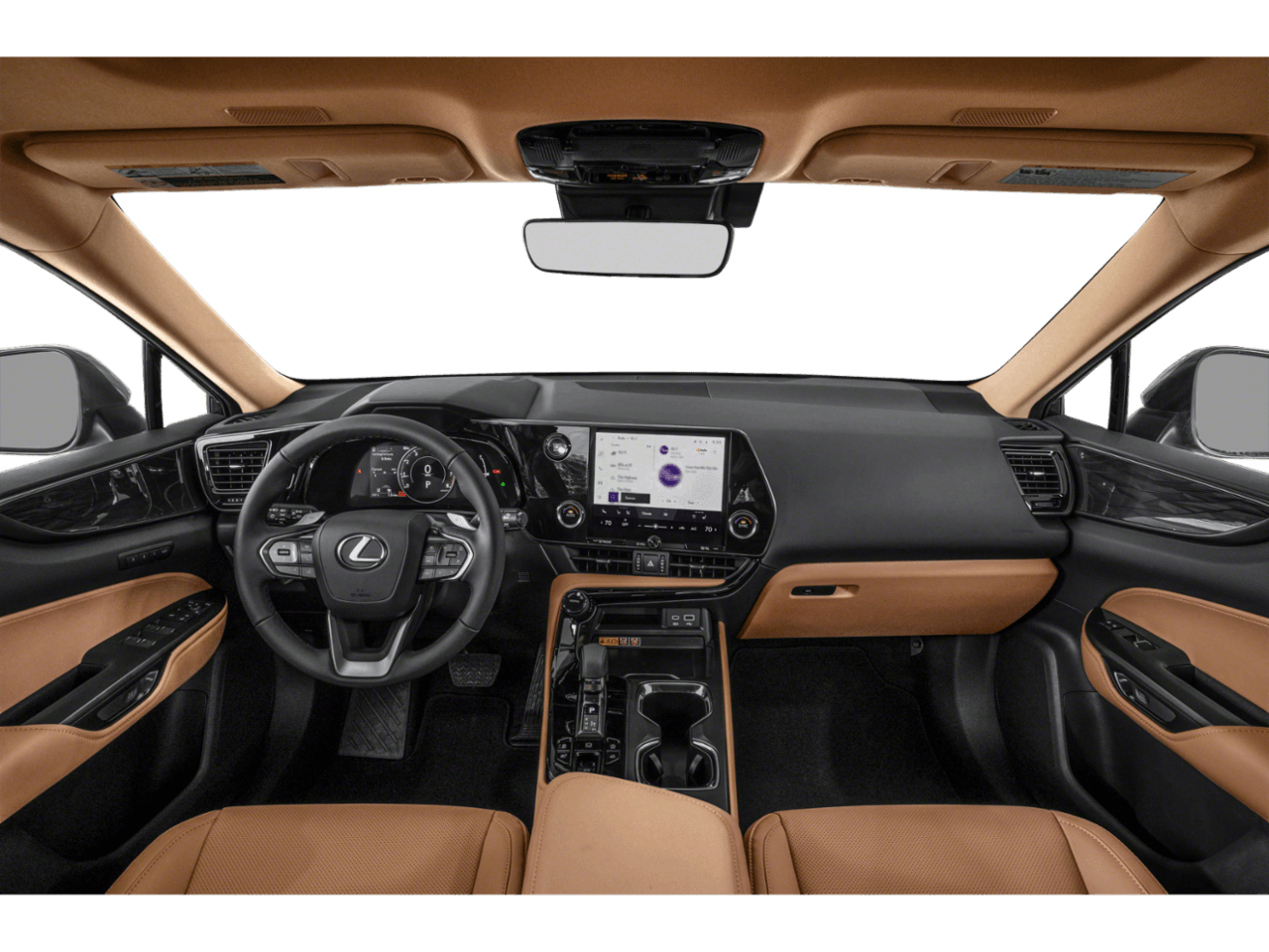 2026 Lexus NX NX 350 Premium - Interior Full Dash Basic