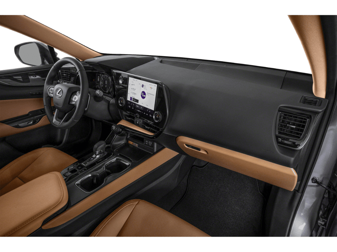 2026 Lexus NX NX 350 Premium - Interior Passenger Dash