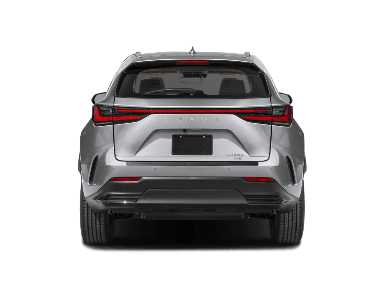 2026 Lexus NX NX 350 Premium - Rear (full)