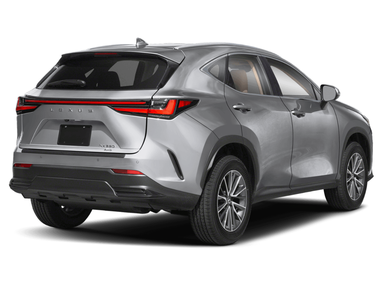 2026 Lexus NX NX 350 Premium - Rear 3/4, facing to the right
