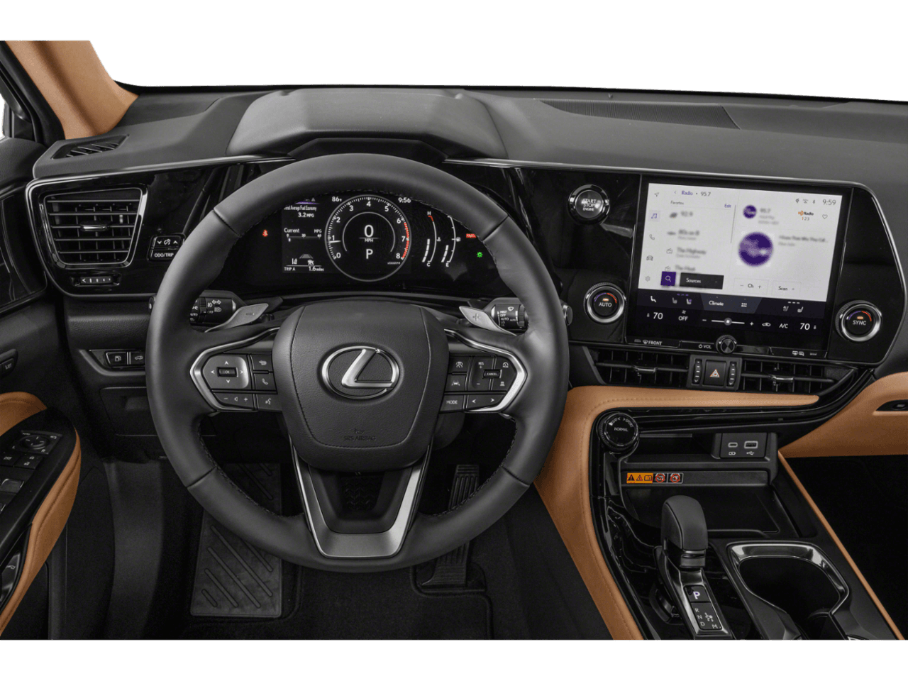 2026 Lexus NX NX 350 Luxury - Interior Drivers Dash