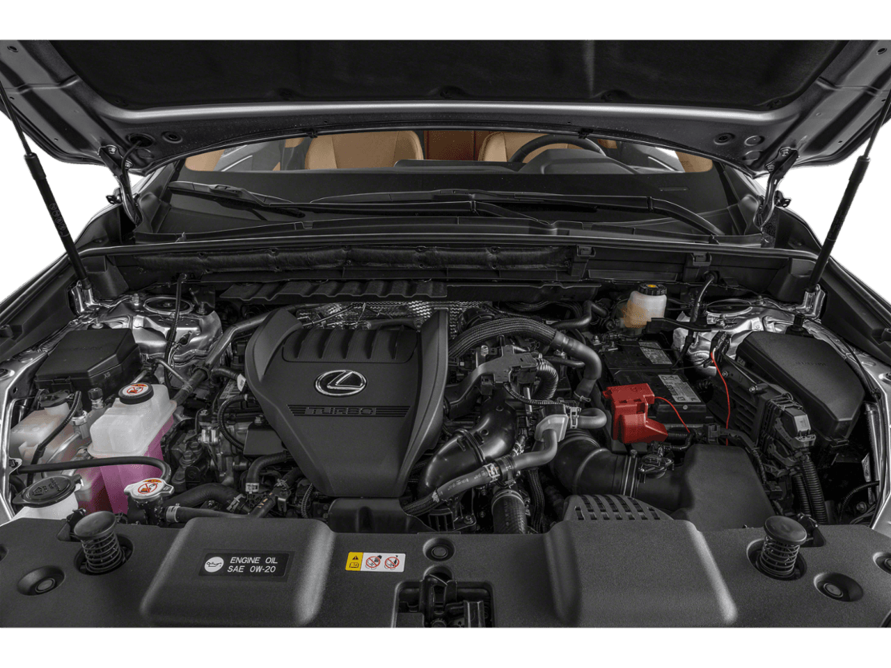 2026 Lexus NX NX 350 Luxury - Interior Engine Shot Feature