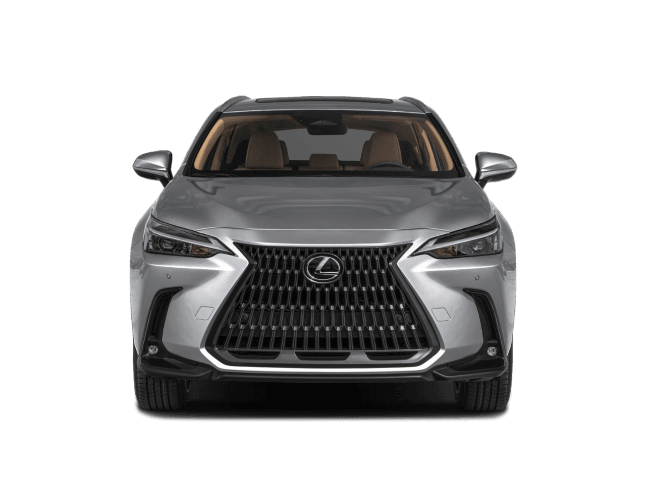 2026 Lexus NX NX 350 Luxury - Front (full)