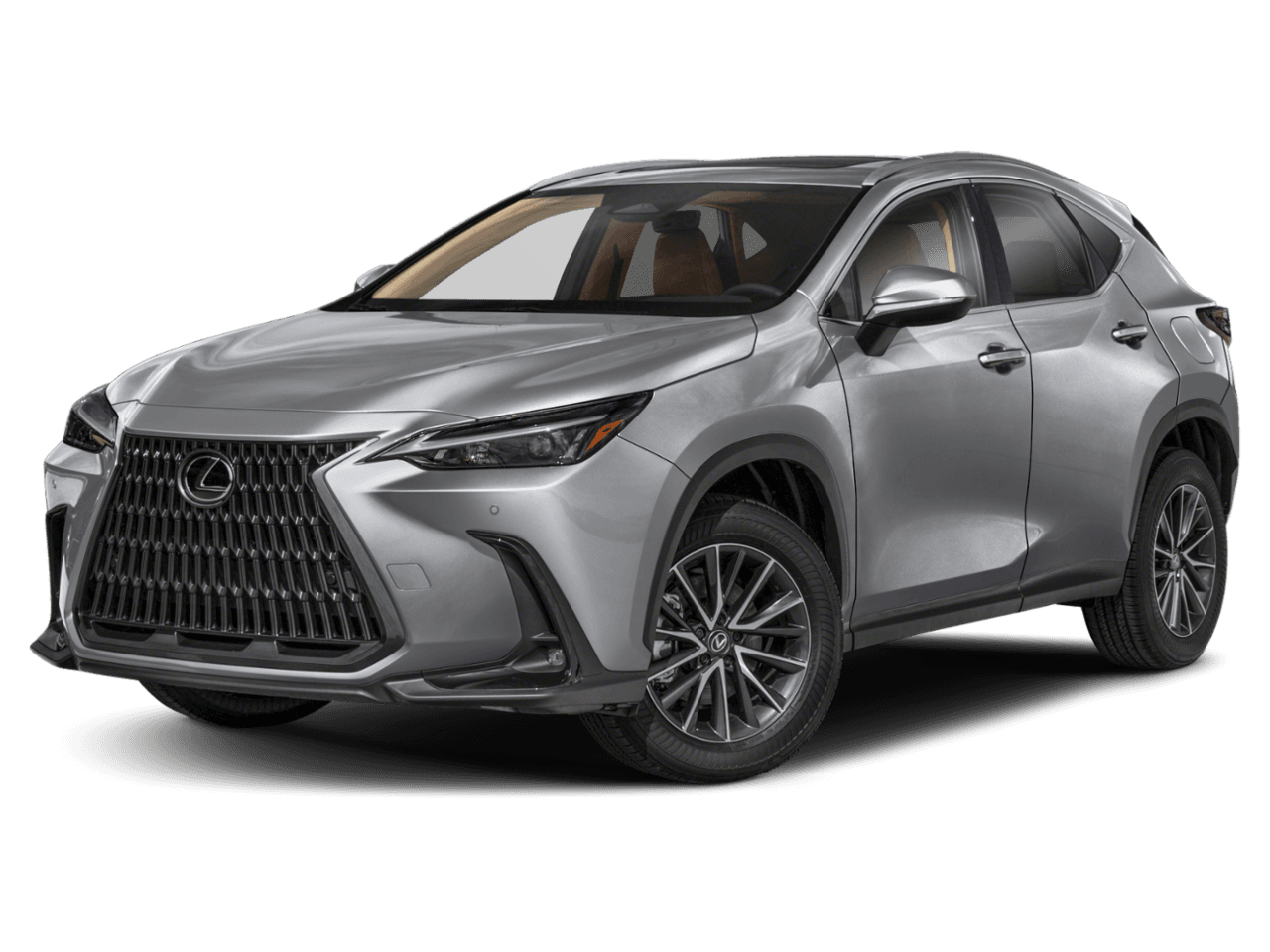 2026 Lexus NX NX 350 Luxury - Front 3/4, facing to the left