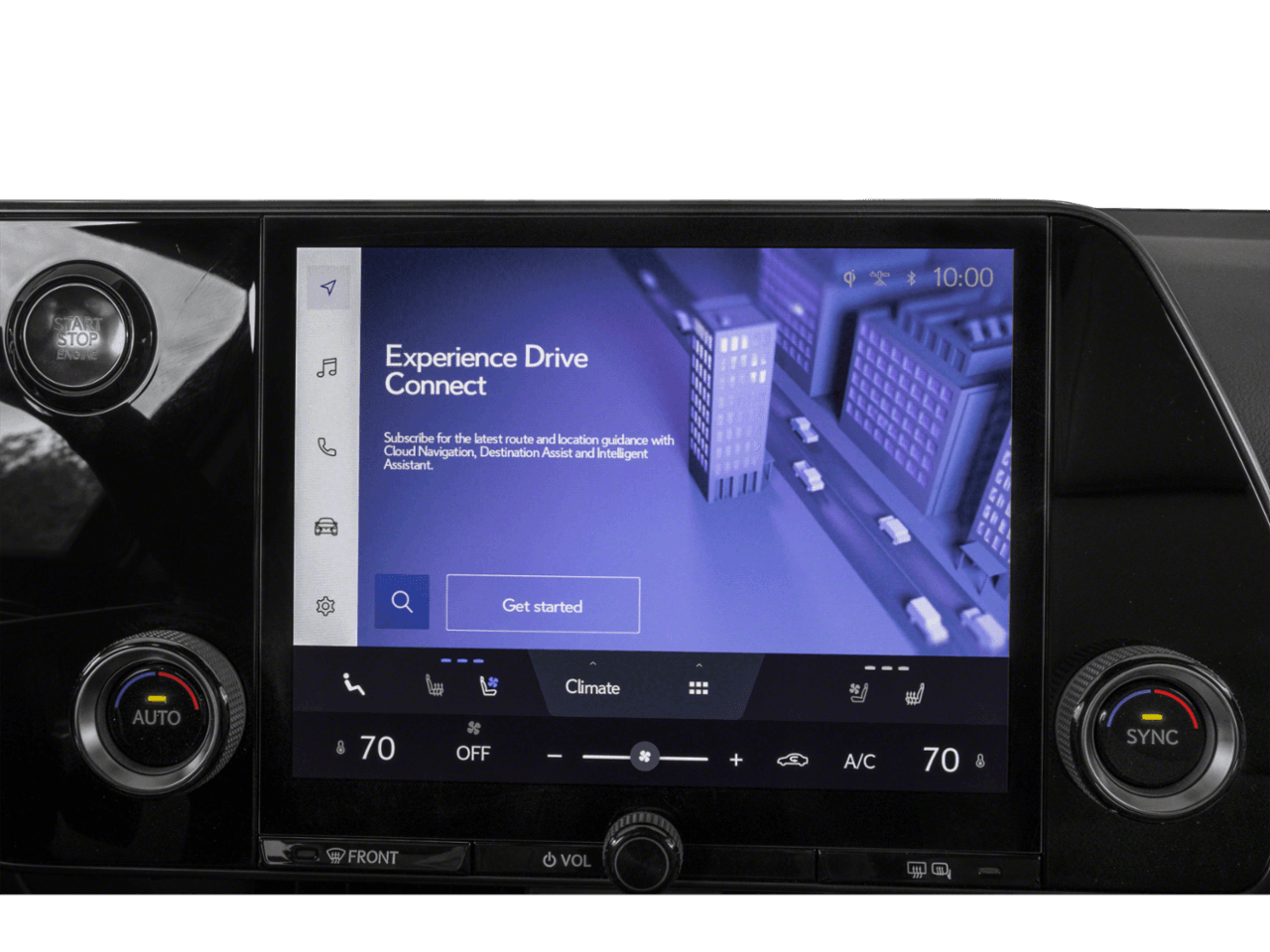 2026 Lexus NX NX 350 Luxury - Interior Navigation System