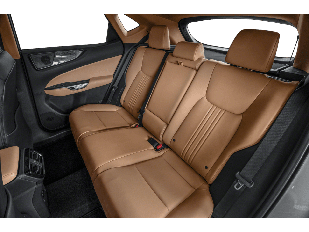 2026 Lexus NX NX 350 Luxury - Interior Rear seats