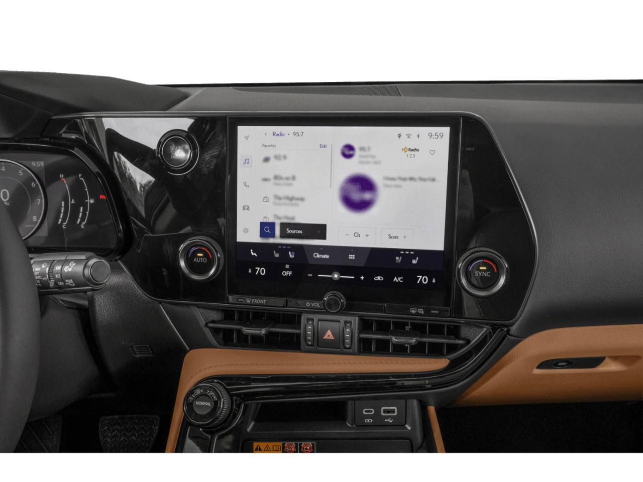 2026 Lexus NX NX 350 Luxury - Interior Stereo System
