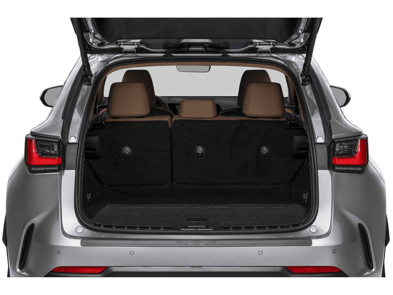 2026 Lexus NX NX 350 Luxury - Interior Trunk with Hatch Open Feature