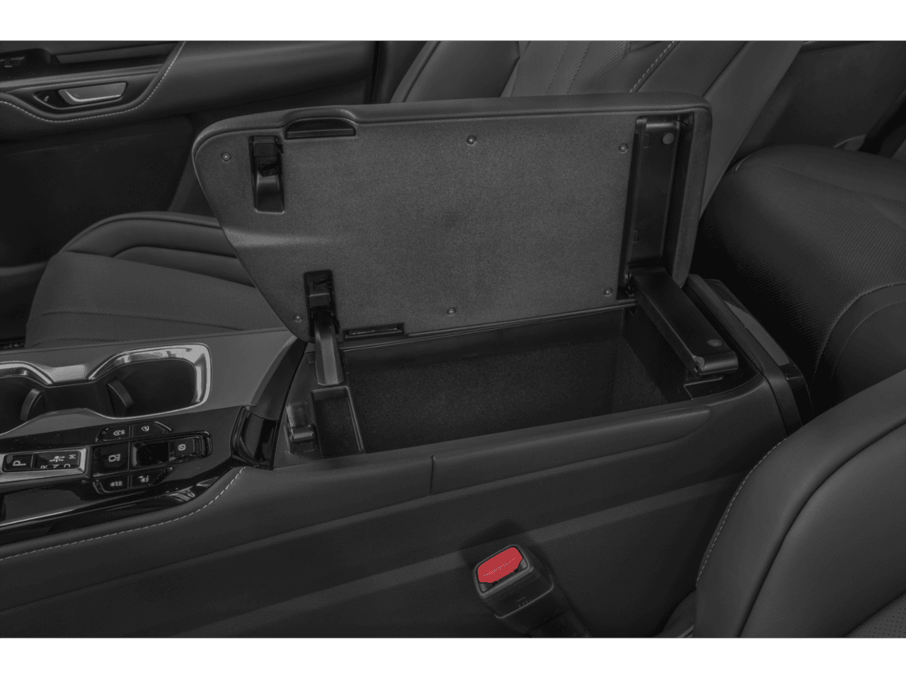 2026 Lexus NX NX 350 F SPORT Handling - Interior Center Storage Console