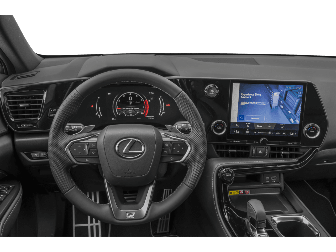 2026 Lexus NX NX 350 F SPORT Handling - Interior Drivers Dash