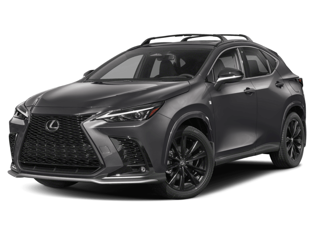 2026 Lexus NX NX 350 F SPORT Handling - Front 3/4, facing to the left