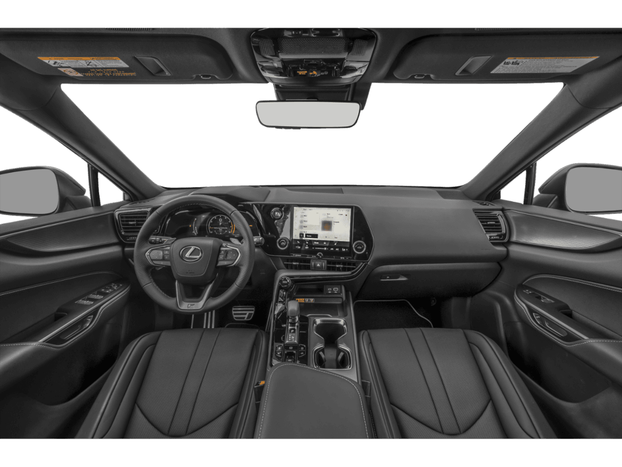 2026 Lexus NX NX 350 F SPORT Handling - Interior Full Dash Basic