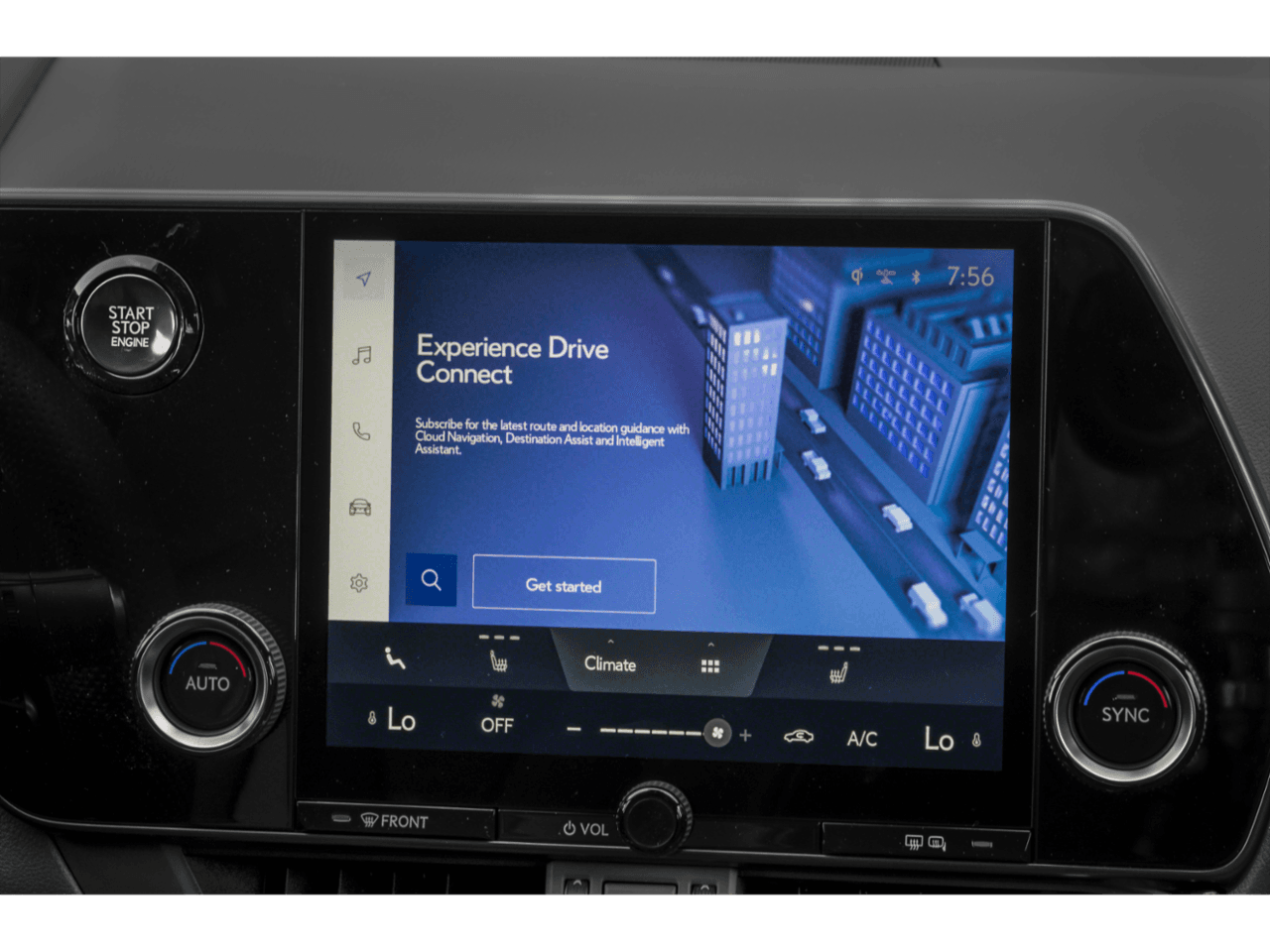 2026 Lexus NX NX 350 F SPORT Handling - Interior Navigation System