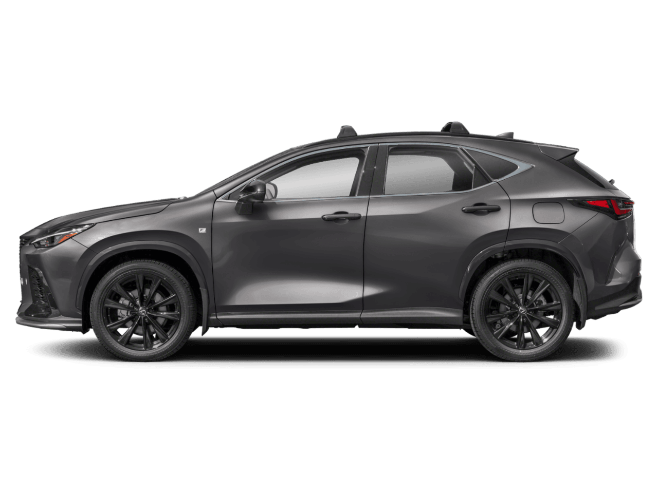 2026 Lexus NX NX 350 F SPORT Handling - Profile, facing to the left