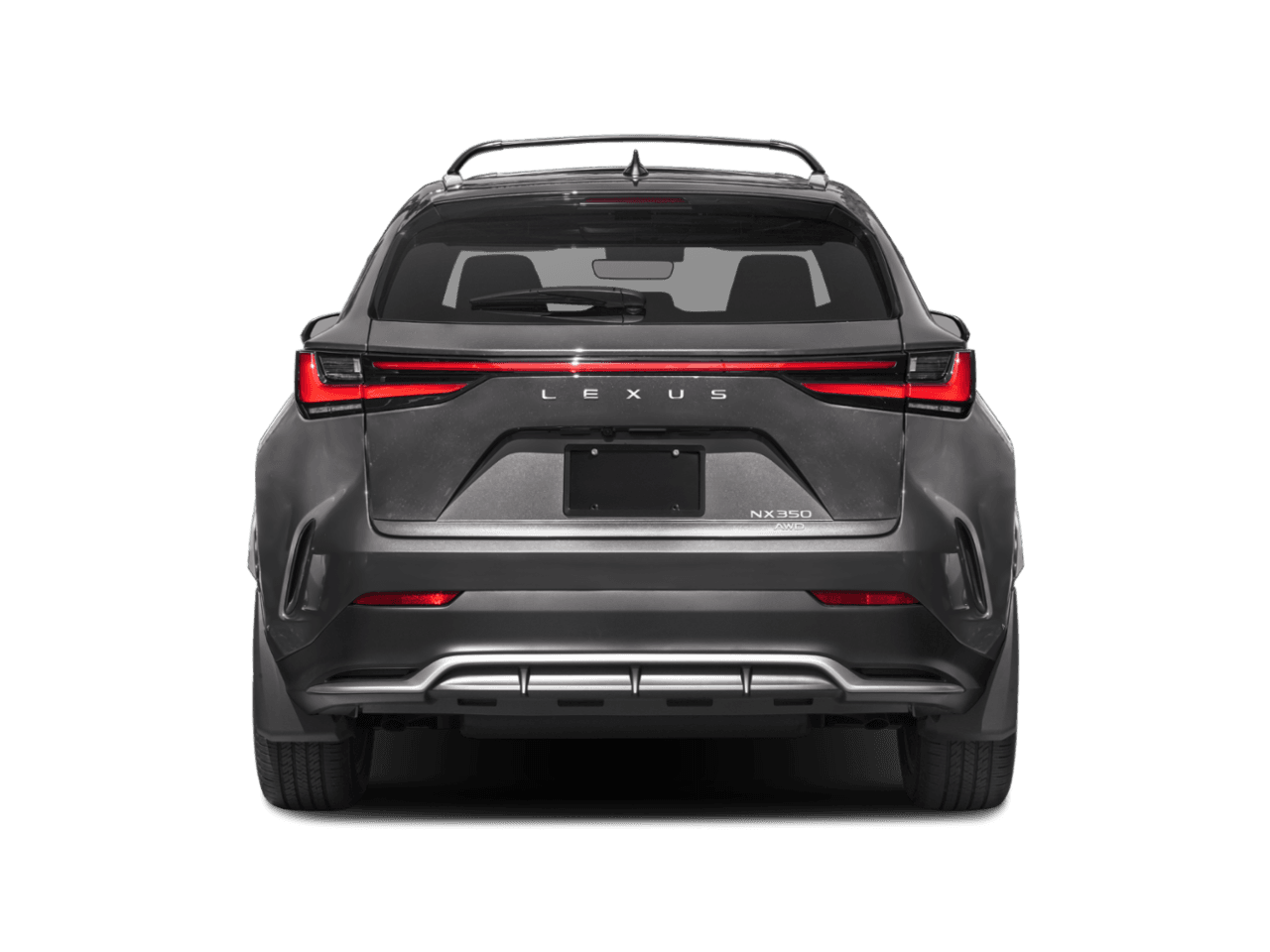 2026 Lexus NX NX 350 F SPORT Handling - Rear (full)