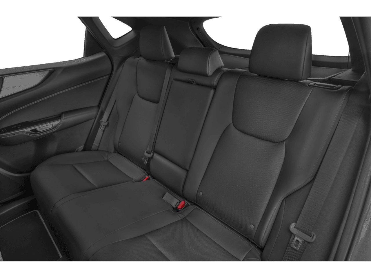 2026 Lexus NX NX 350 F SPORT Handling - Interior Rear seats