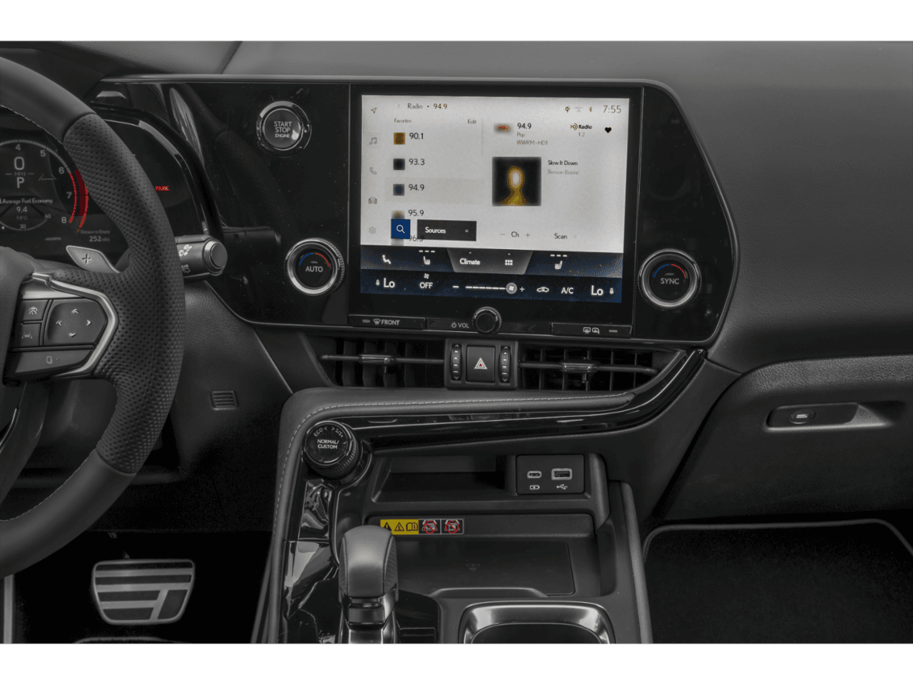 2026 Lexus NX NX 350 F SPORT Handling - Interior Stereo System