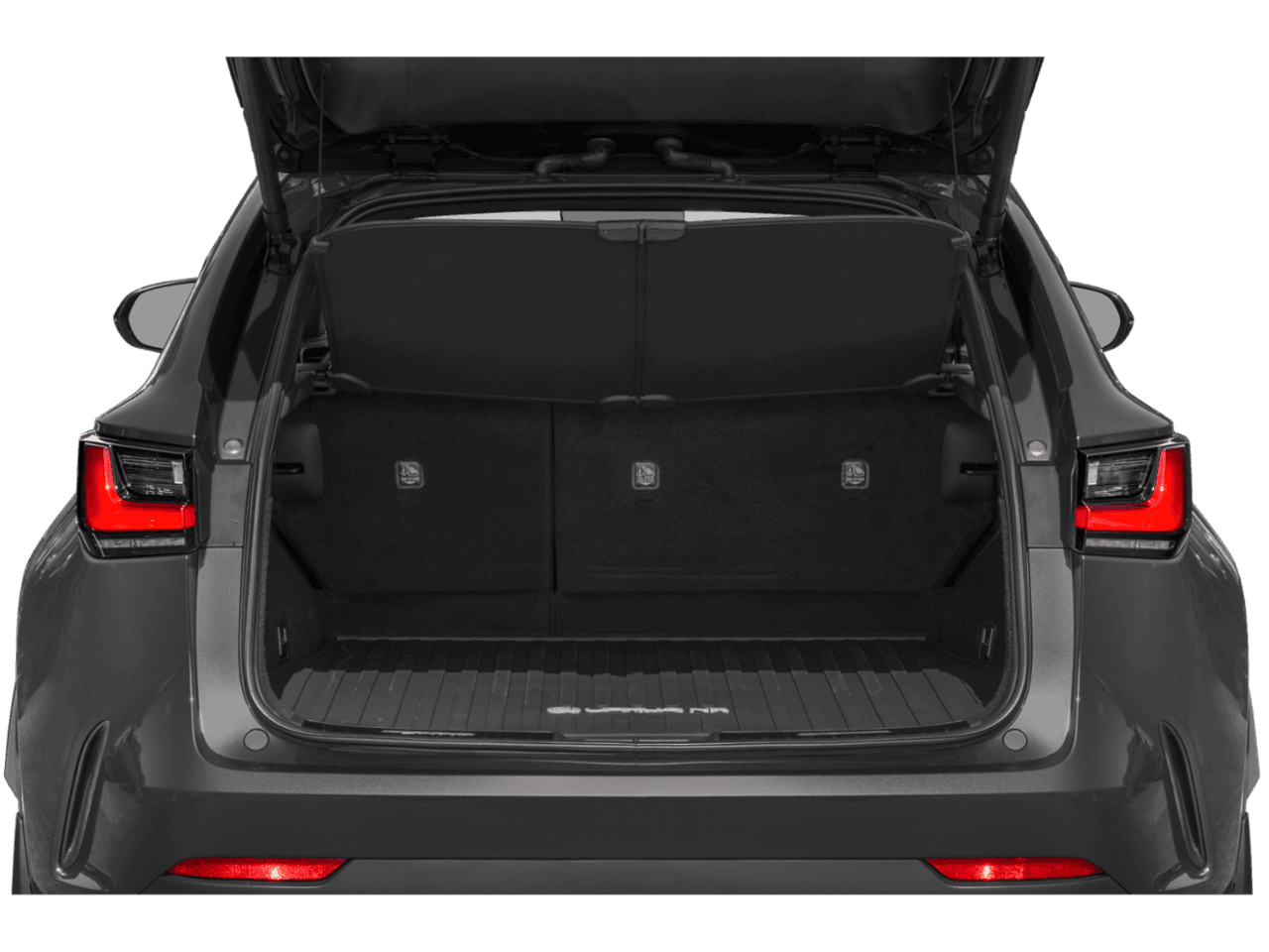 2026 Lexus NX NX 350 F SPORT Handling - Interior Trunk with Hatch Open Feature