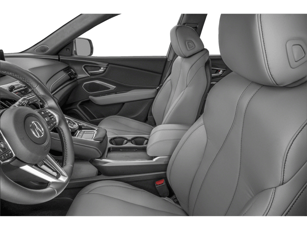 2026 Acura RDX  - Interior Driver's Side with Door Open, Front Seat Feature