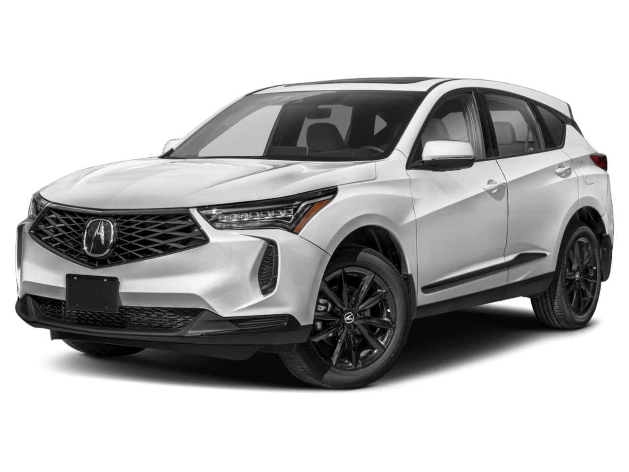 2026 Acura RDX  - Front 3/4, facing to the left