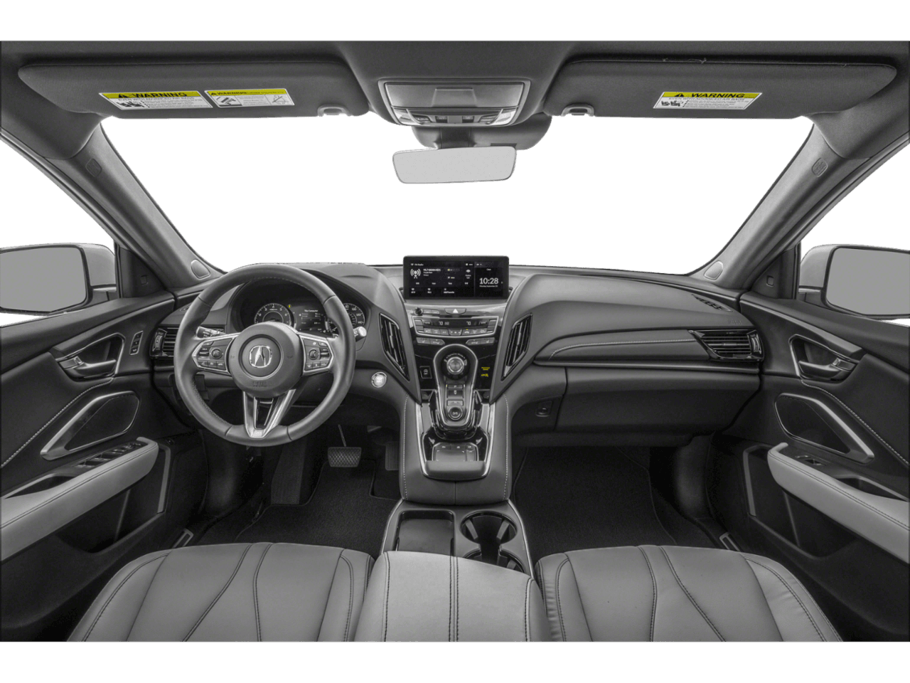 2026 Acura RDX  - Interior Full Dash Basic