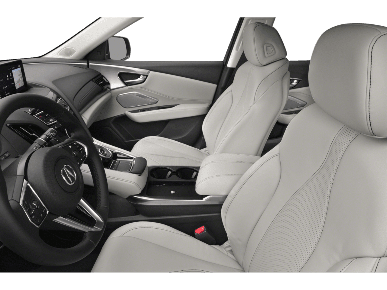 2026 Acura RDX w/Technology Package - Interior Driver's Side with Door Open, Front Seat Feature
