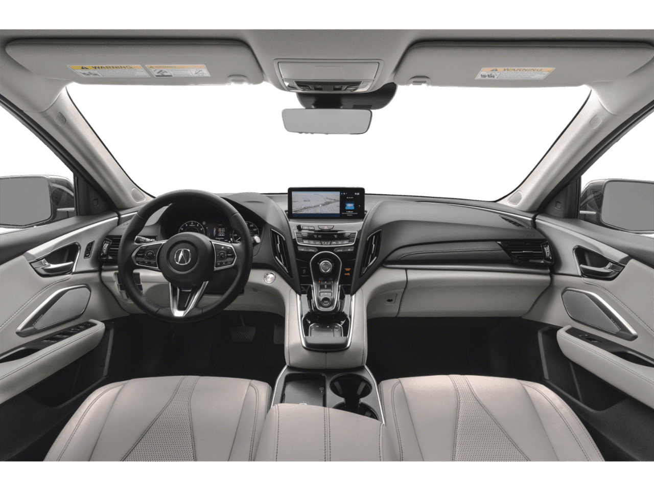 2026 Acura RDX w/Technology Package - Interior Full Dash Basic