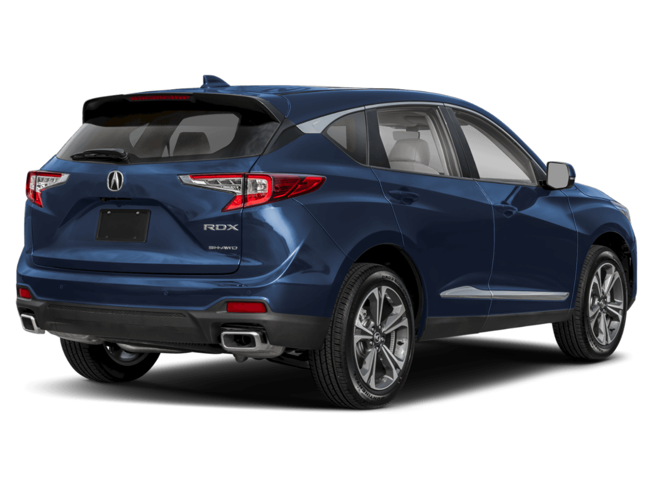 2026 Acura RDX w/Technology Package - Rear 3/4, facing to the right