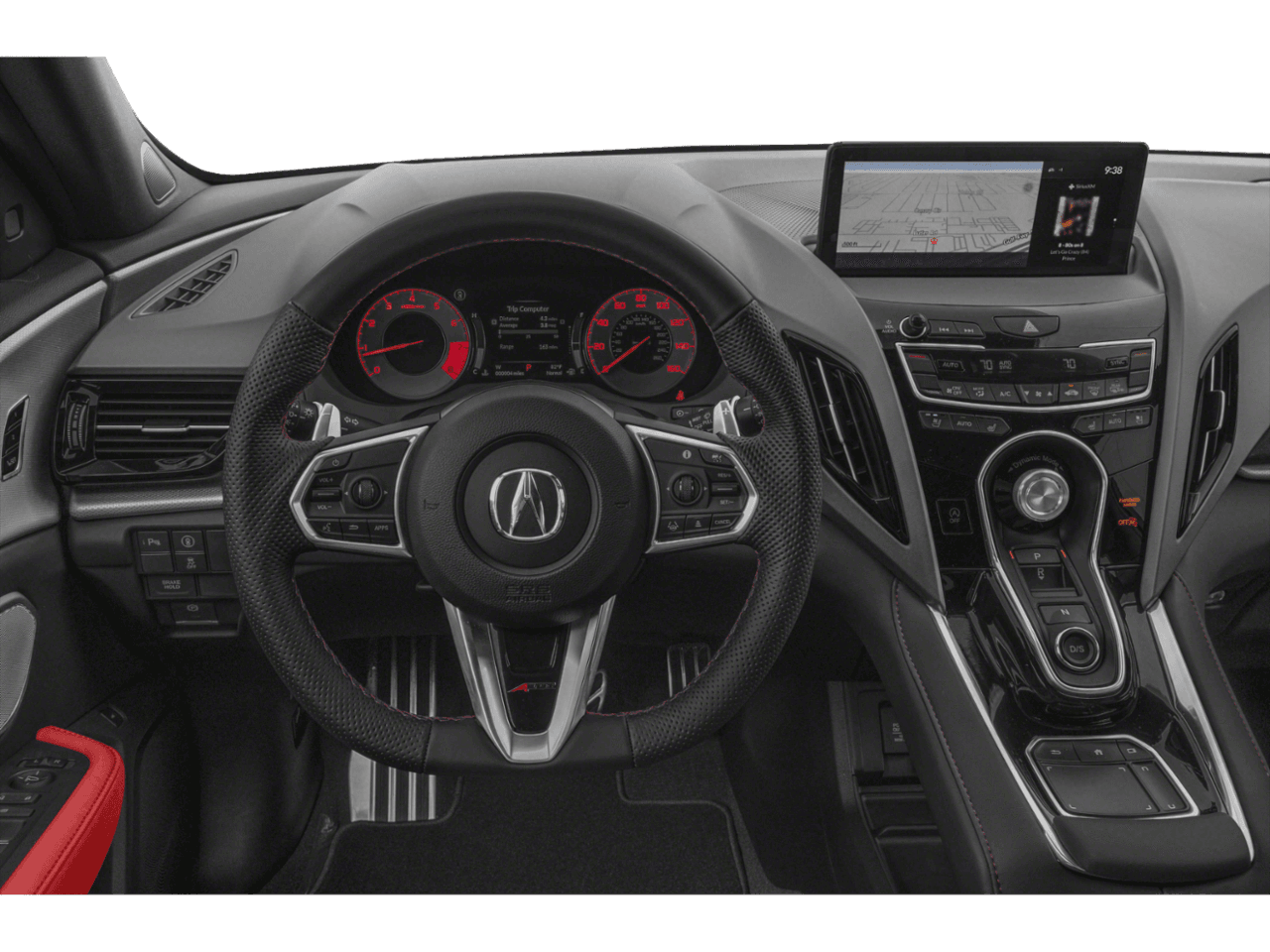 2026 Acura RDX w/A-Spec Package - Interior Drivers Dash