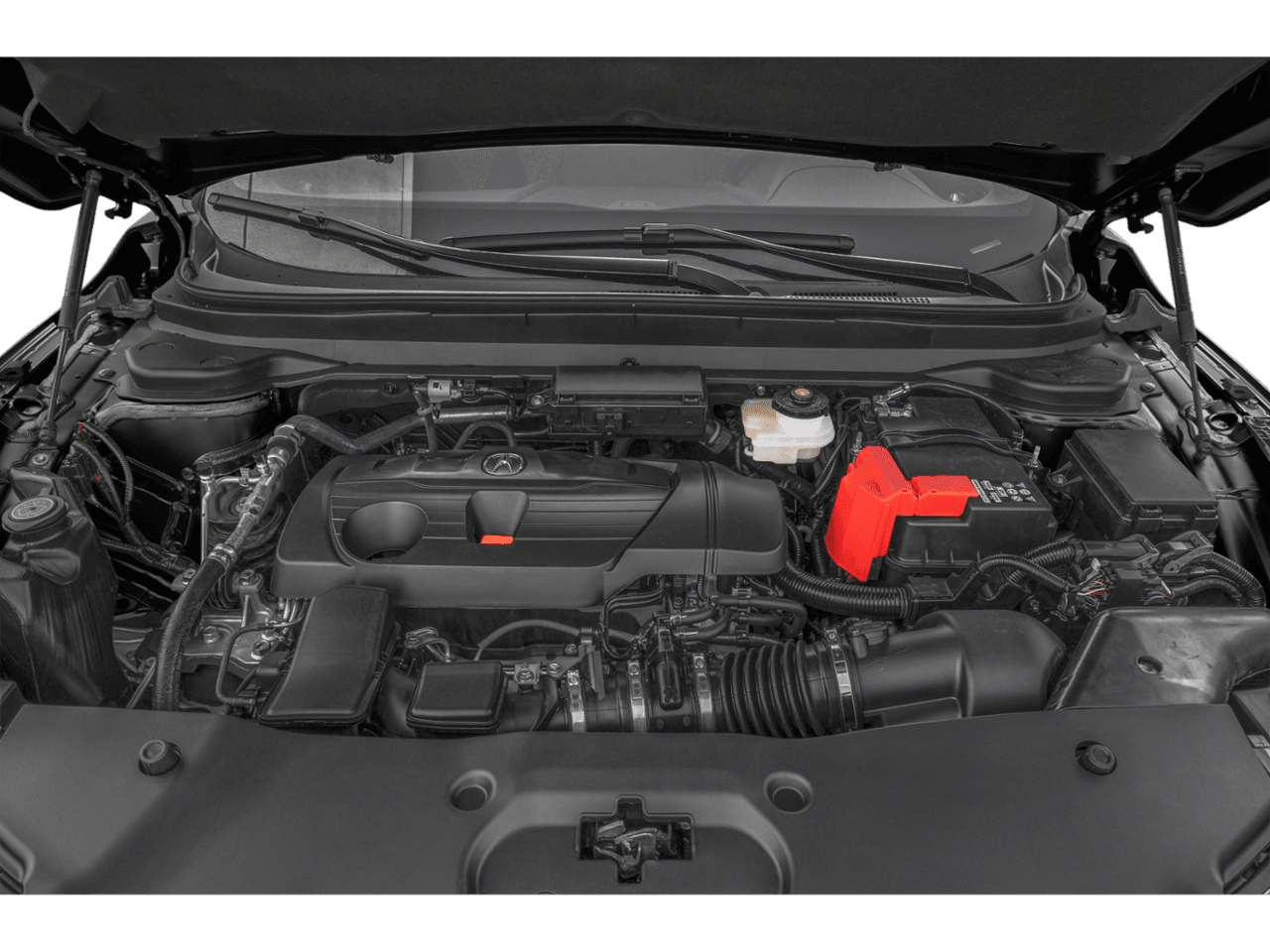 2026 Acura RDX w/A-Spec Package - Interior Engine Shot Feature