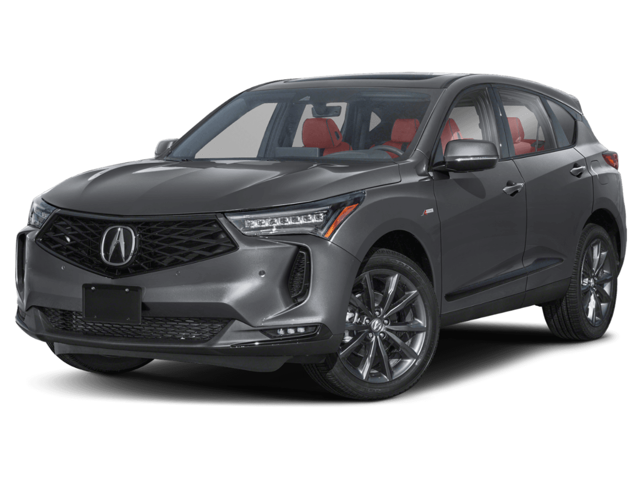 2026 Acura RDX w/A-Spec Package - Front 3/4, facing to the left