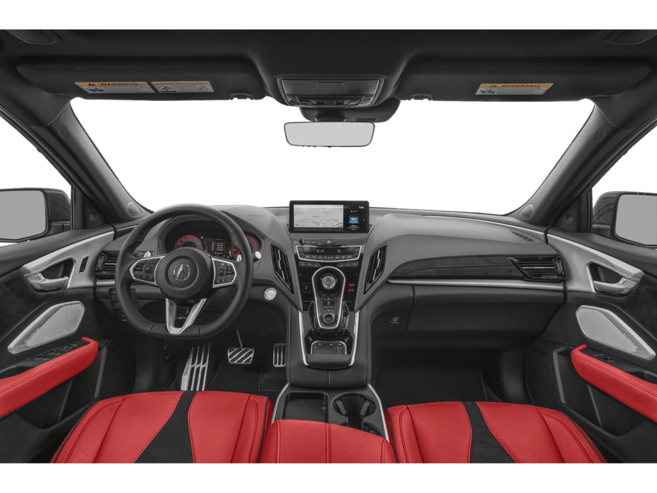2026 Acura RDX w/A-Spec Package - Interior Full Dash Basic