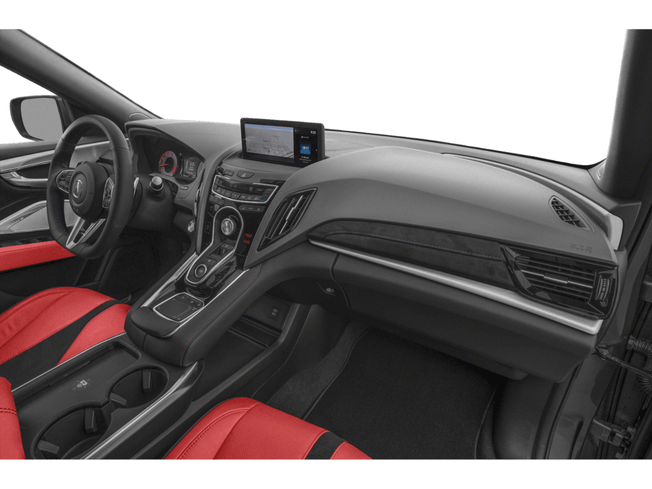 2026 Acura RDX w/A-Spec Package - Interior Passenger Dash