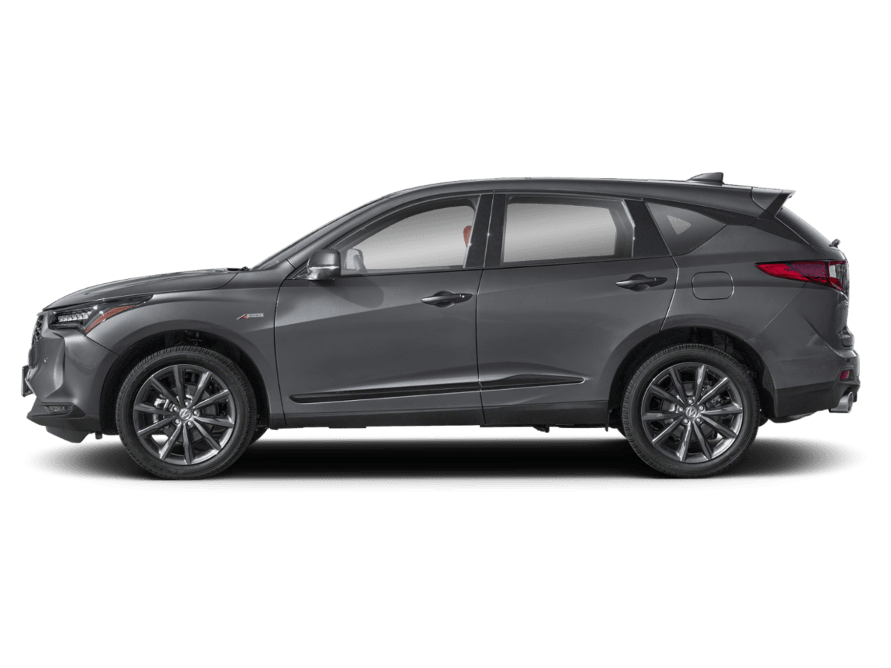 2026 Acura RDX w/A-Spec Package - Profile, facing to the left
