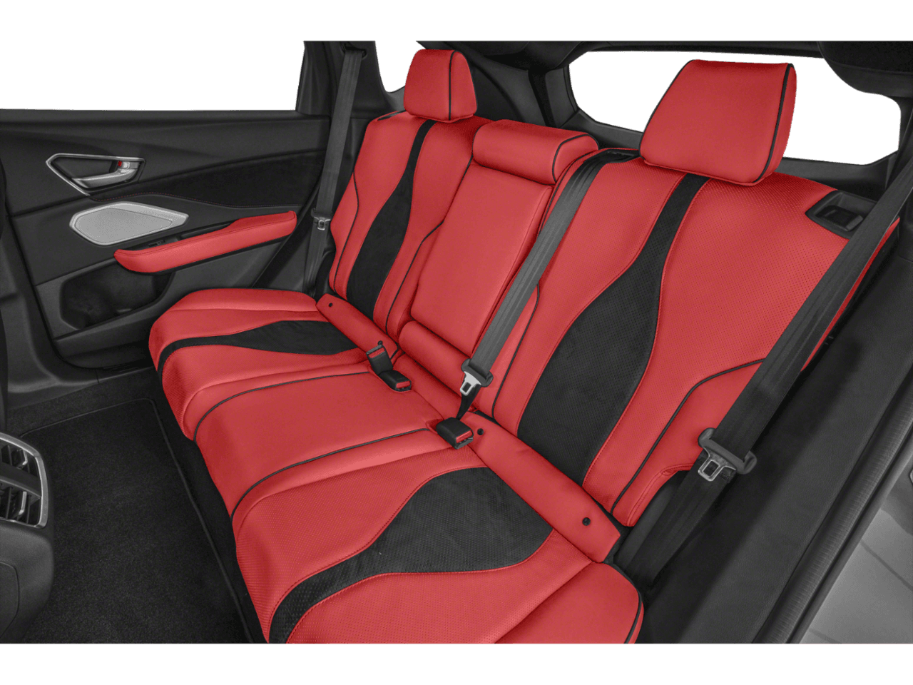2026 Acura RDX w/A-Spec Package - Interior Rear seats