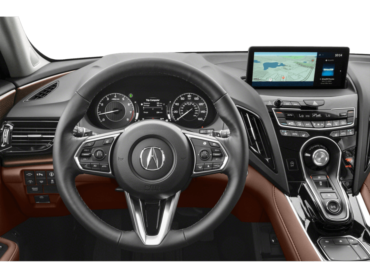 2026 Acura RDX w/Advance Package - Interior Drivers Dash
