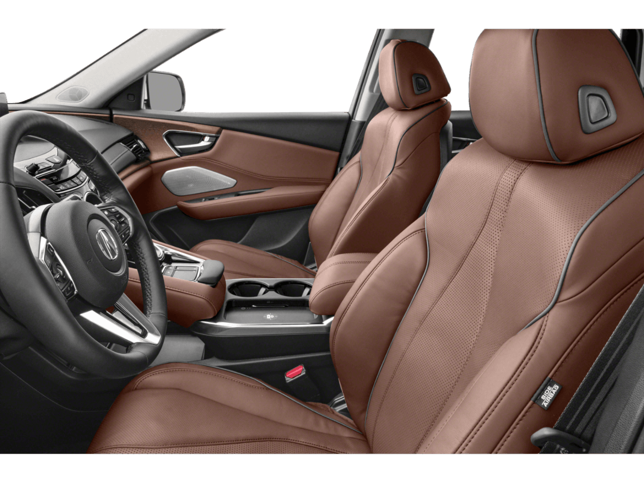 2026 Acura RDX w/Advance Package - Interior Driver's Side with Door Open, Front Seat Feature